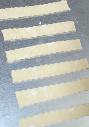 生パスタ17☆そば粉のピッツォッケリ-レシピのメイン写真