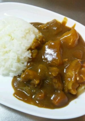 柔らかチキンカレー-レシピのメイン写真