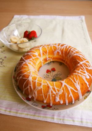 あっさりヘルシーレモンケーキ-レシピのメイン写真