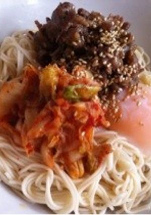 韓国風そうめん-レシピのメイン写真