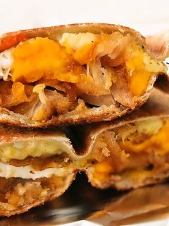 唐揚げホットサンド-レシピのメイン写真