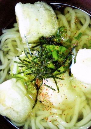 蕪で♪おろし餅うどん-レシピのメイン写真