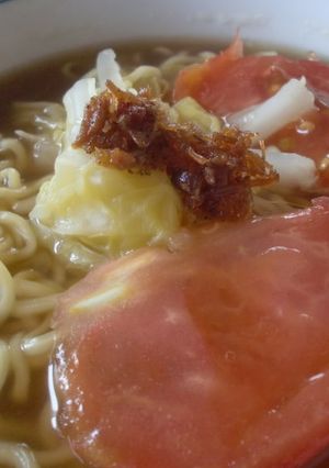XO醤のラーメン-レシピのメイン写真