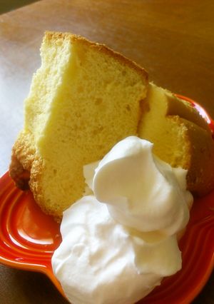 自分用～シフォンケーキ-レシピのメイン写真