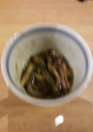 酒飲みはこれで飲め！マテ貝のオイル漬！-レシピのメイン写真