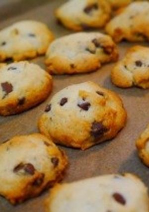 HMで簡単チョコチップクッキー-レシピのメイン写真