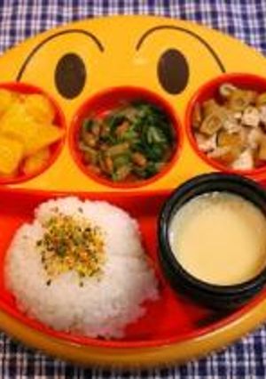 10/25（火）離乳食（茶碗蒸し・根曲がり竹の煮物）-レシピのメイン写真