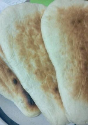 ふわふわナン-レシピのメイン写真