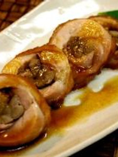 ★ゴボウの鶏ロール♪巻き巻きっ★-レシピのメイン写真