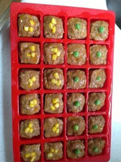 ルクエ♪お弁当ハンバーグ★冷凍保存★-レシピのメイン写真