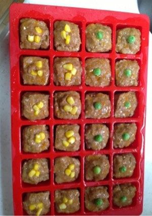 ルクエ♪お弁当ハンバーグ★冷凍保存★-レシピのメイン写真