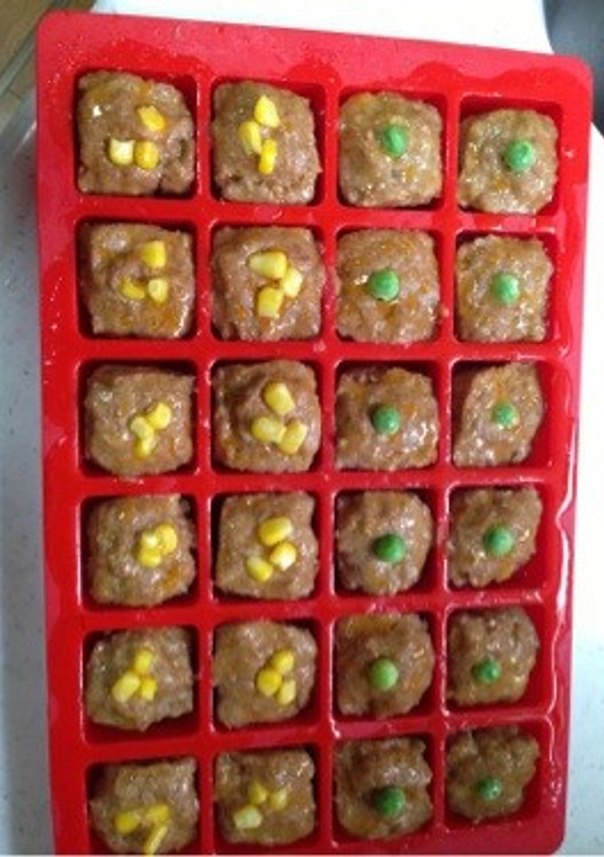 ルクエ♪お弁当ハンバーグ★冷凍保存★-レシピのメイン写真