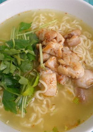 東南アジア風塩ラーメン-レシピのメイン写真