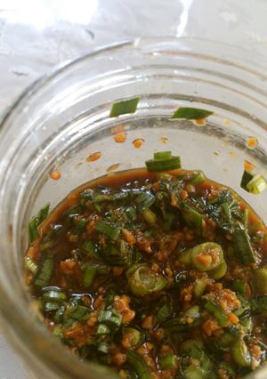 醤油麹でにら醤油-レシピのメイン写真