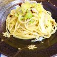 しらすとキャベツのペペロンチーノ♪