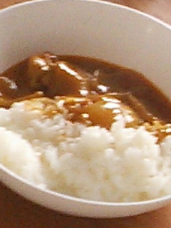 簡単ココナッツカレー-レシピのメイン写真
