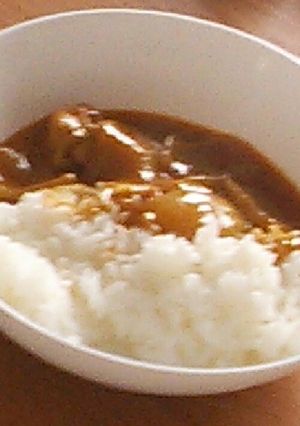 簡単ココナッツカレー-レシピのメイン写真