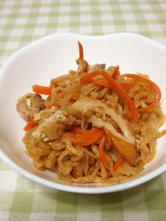 切干大根の煮物-レシピのメイン写真