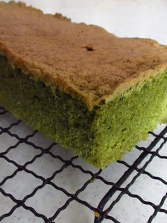 卵1個で抹茶カステラ-レシピのメイン写真