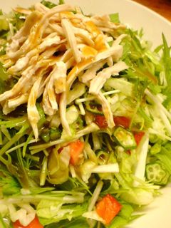 オクラと山芋でシャキねば冷やしうどん-レシピのメイン写真