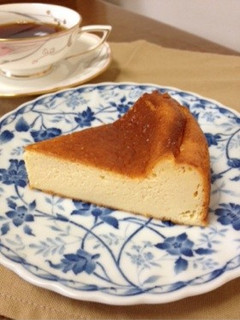簡単!お手軽!チーズケーキ-レシピのメイン写真