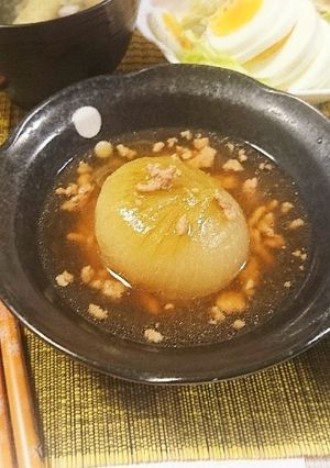 新たまの丸煮-レシピのメイン写真