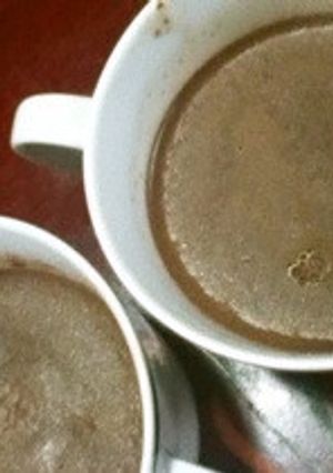 チョコババロア-レシピのメイン写真