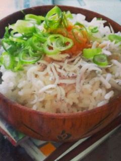 さっぱり美味しい!しらすご飯-レシピのメイン写真