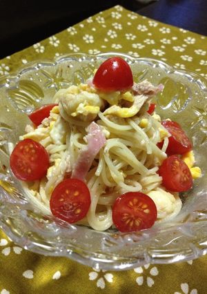 お麩deサラスパ-レシピのメイン写真