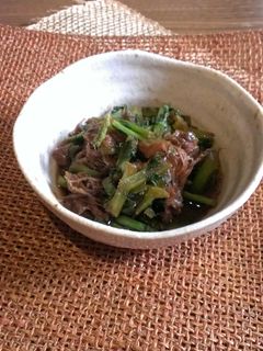 大根の葉の消費に☆大根の葉炒め-レシピのメイン写真