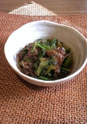 大根の葉の消費に☆大根の葉炒め-レシピのメイン写真