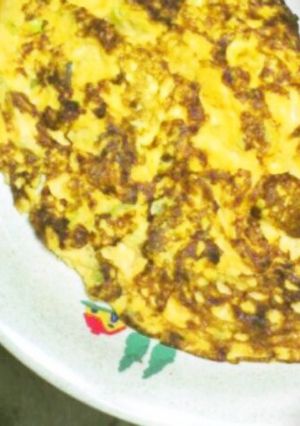 インスタントスープで出汁巻き卵焼き！-レシピのメイン写真