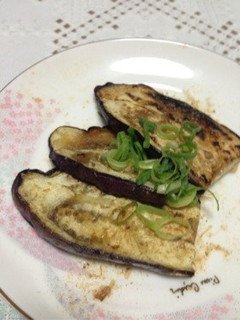 超簡単☆さっぱり焼きなす-レシピのメイン写真