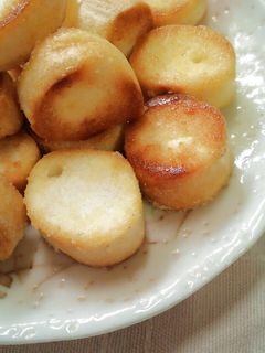 とっても美味しい♡お麩で作る簡単ラスク-レシピのメイン写真
