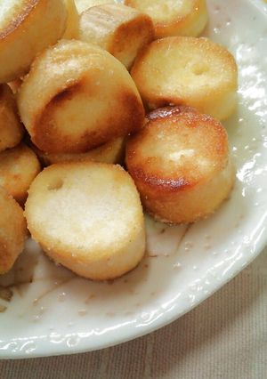 とっても美味しい♡お麩で作る簡単ラスク-レシピのメイン写真