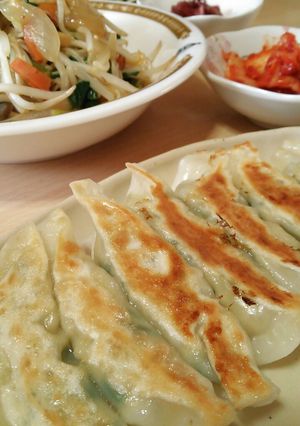お肉は無しで野菜たっぷり！満腹餃子-レシピのメイン写真