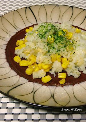 ランチに★混ぜるだけコーン＆ポテチライス-レシピのメイン写真