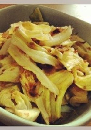 キャベツのレモン醤油和え-レシピのメイン写真
