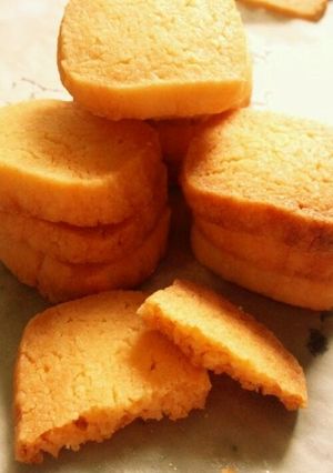 簡単! サクサク バタークッキー-レシピのメイン写真