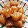 こんにゃくの七味炒め