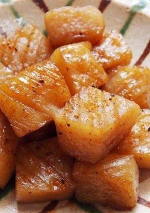 こんにゃくの七味炒め-レシピのメイン写真