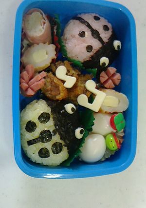 てんとう虫とリズム-レシピのメイン写真