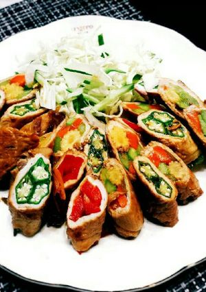 豚の肉巻き-レシピのメイン写真