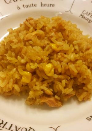 炒めて炊くだけ。簡単！カレーピラフ-レシピのメイン写真
