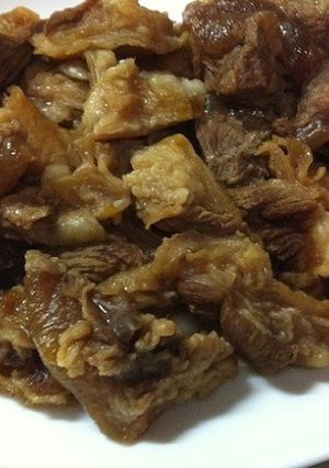 【インフラ】としての牛スジ煮込み-レシピのメイン写真
