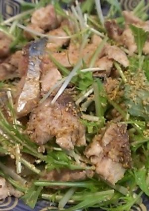 鯖サラダ-レシピのメイン写真