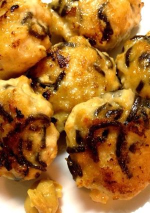 ＊ふじっ子塩昆布の鶏つくね＊-レシピのメイン写真