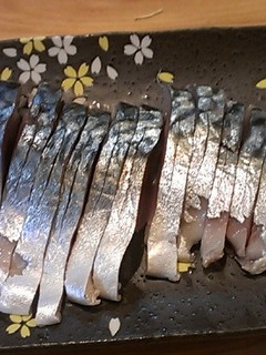 塩鯖のきずし-レシピのメイン写真