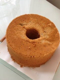 紅茶シフォンケーキ-レシピのメイン写真