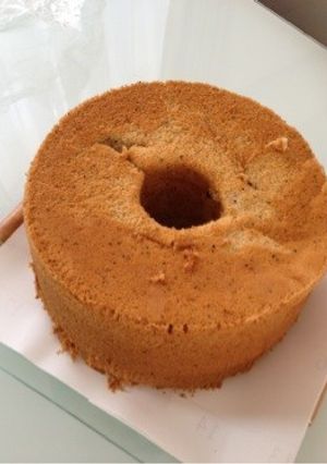 紅茶シフォンケーキ-レシピのメイン写真